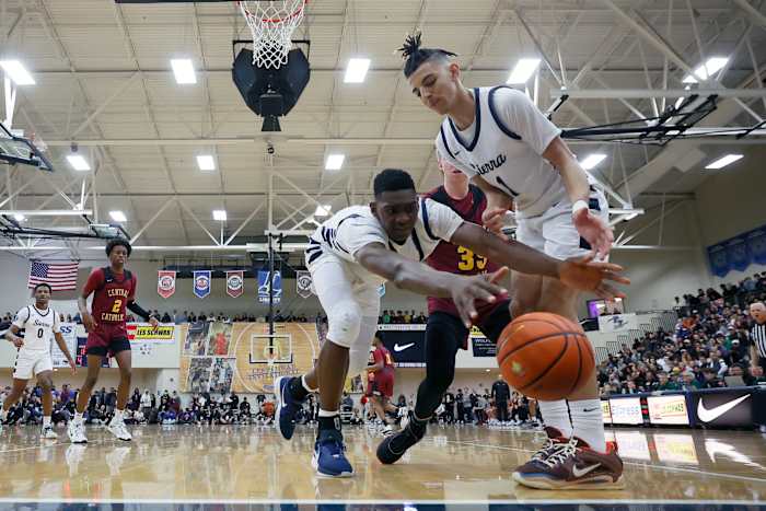 Sierra Canyon Central Catholic Les Schwab Invitational Soobum Im 62
